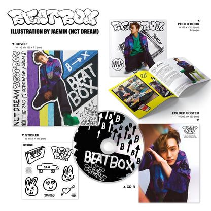 NCT DREAM - Beatbox (Digipack Version)