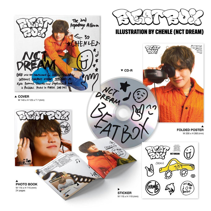 NCT DREAM - Beatbox (Digipack Version)