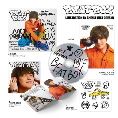NCT DREAM - Beatbox (Digipack Version)