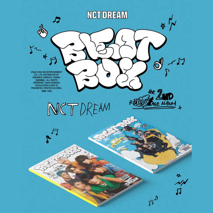 NCT DREAM - Beatbox (Photobook Version)