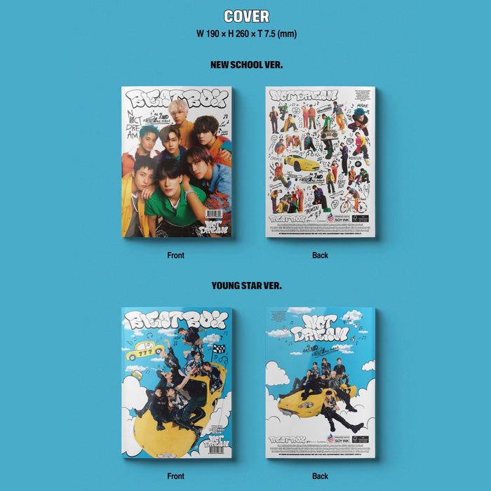 NCT DREAM - Beatbox (Photobook Version)