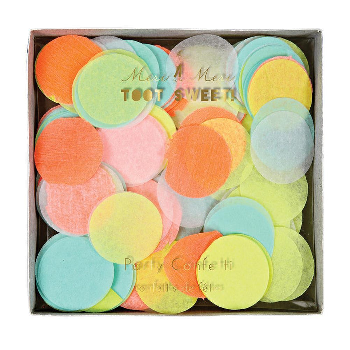 Neon Party Confetti