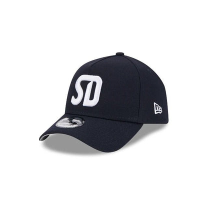 New Era 9Seventy San Diego Stretch Snap Adjustable Hat (Navy) | SoccerWearhouse