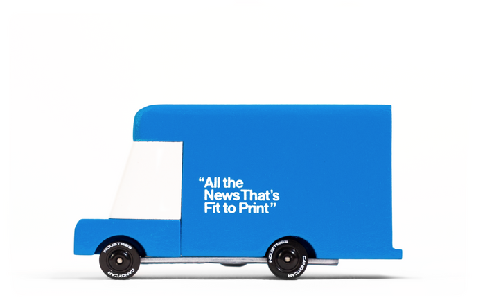 New York Times Van