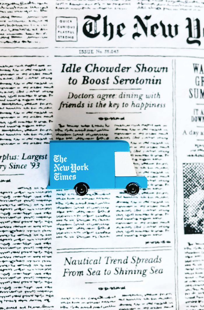 New York Times Van