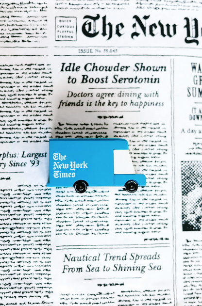 New York Times Van