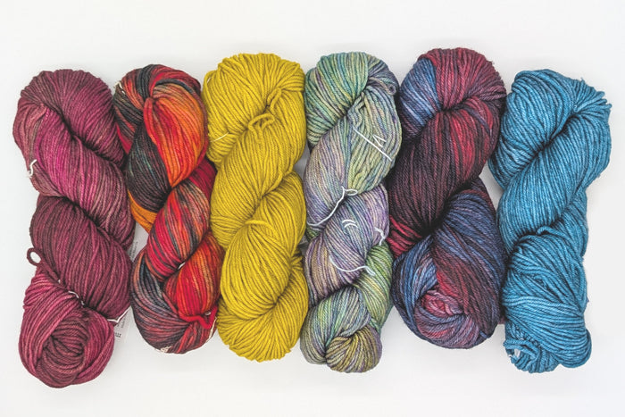 Malabrigo - Rios / Reflecting Pool Syrah Grapes Indiecita Frank Ochre Sagittarius & Jupiter