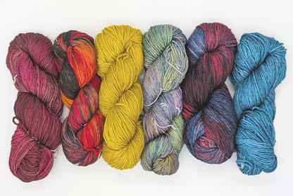 Malabrigo - Rios / Reflecting Pool Syrah Grapes Indiecita Frank Ochre Sagittarius & Jupiter