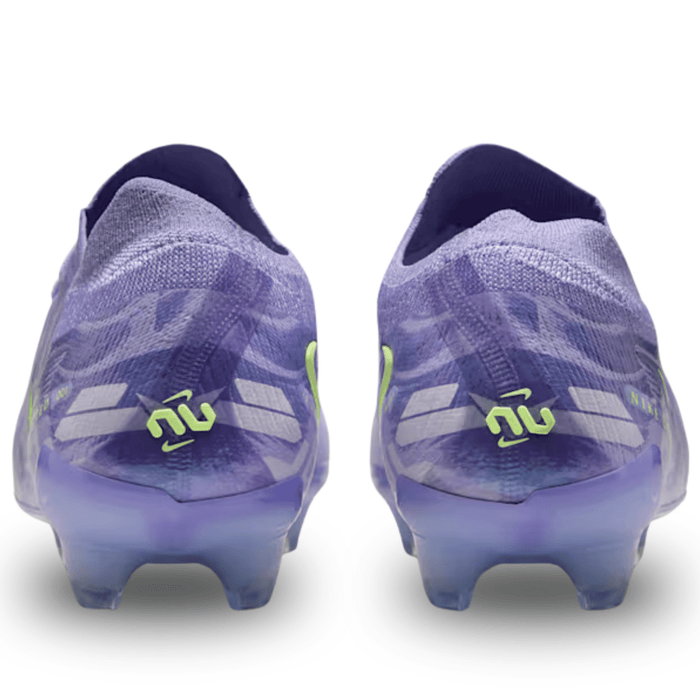 Nike United Phantom GX II Elite FG Soccer Cleats (Purple Agate/Barely Volt) | SoccerWearhouse