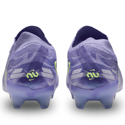 Nike United Phantom GX II Elite FG Soccer Cleats (Purple Agate/Barely Volt) | SoccerWearhouse