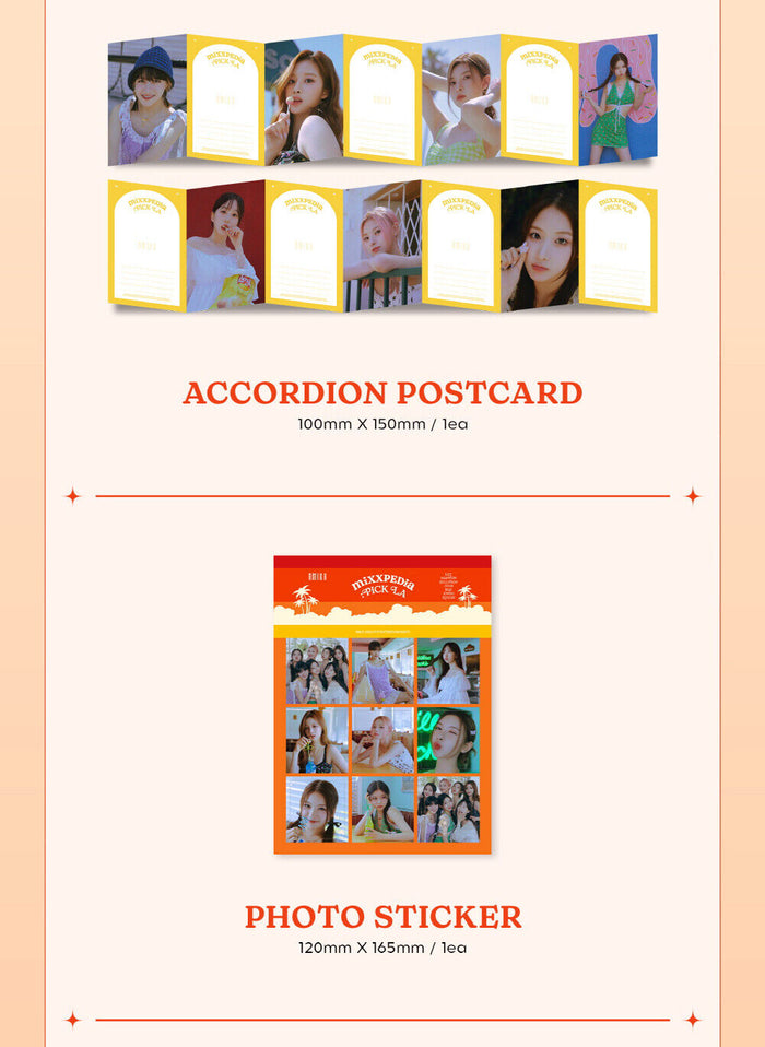 NMIXX - 1st Photobook [ MIXXPEDIA : PICK LA ] + Pre-Order Benefit