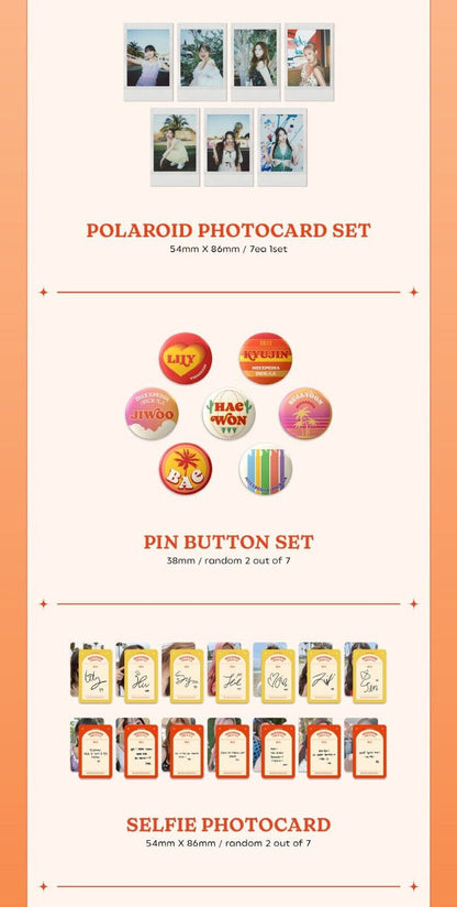NMIXX - 1st Photobook [ MIXXPEDIA : PICK LA ] + Pre-Order Benefit