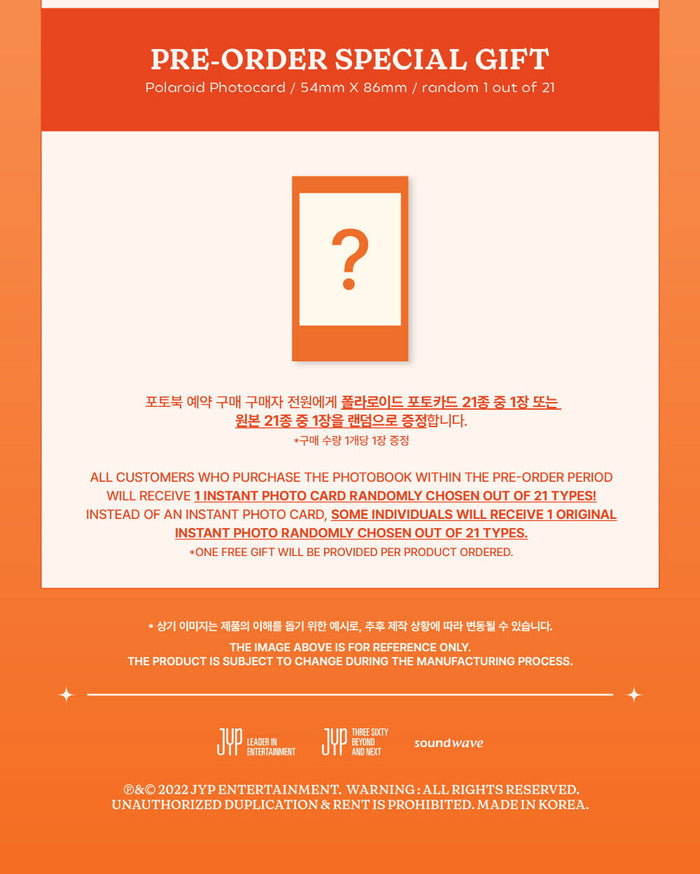 NMIXX - 1st Photobook [ MIXXPEDIA : PICK LA ] + Pre-Order Benefit