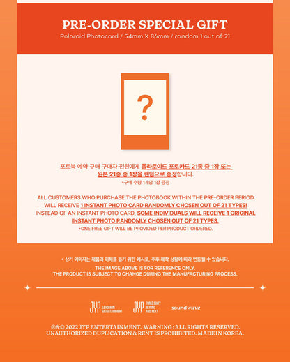 NMIXX - 1st Photobook [ MIXXPEDIA : PICK LA ] + Pre-Order Benefit