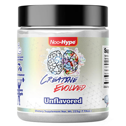 Noo-Hype Creatine Evolved 30 Servings