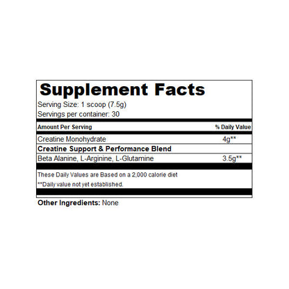 Noo-Hype Creatine Evolved 30 Servings