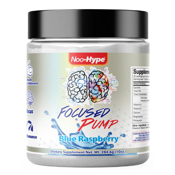 Noo-Hype Focused Pump Pre-Workout 20 Servings