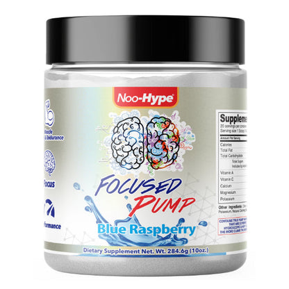 Noo-Hype Focused Pump Pre-Workout 20 Servings