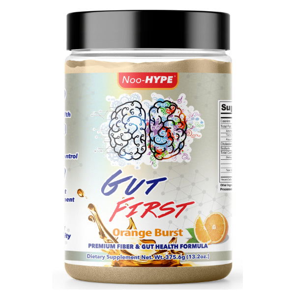 Noo-Hype Gut First Fiber & Gut Health 30 Servings