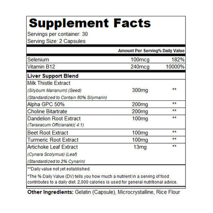Noo-Hype Liver Vitalize Capsules