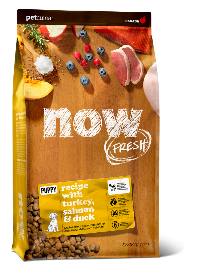 Now Fresh Grain Free Puppy Recipe for Dogs
