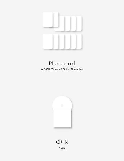 NU'EST - The Best Album Needle & Bubble (You Can Choose Ver.)