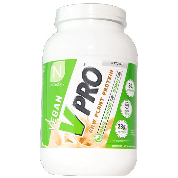 NutraKey V Pro Plant Protein 2lbs