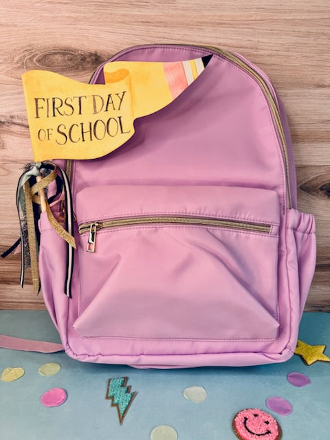 Nylon Bookbag