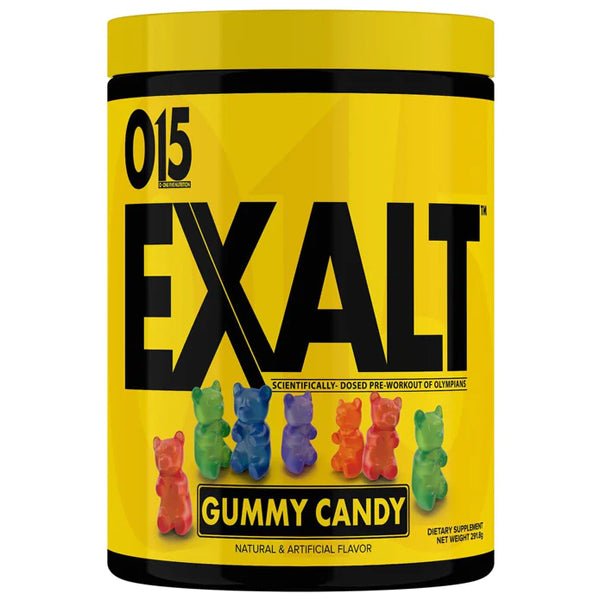 O15 Exalt Pre-Workout 20 Servings