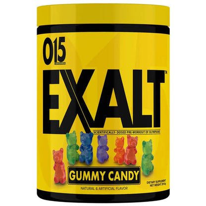 O15 Exalt Pre-Workout 20 Servings