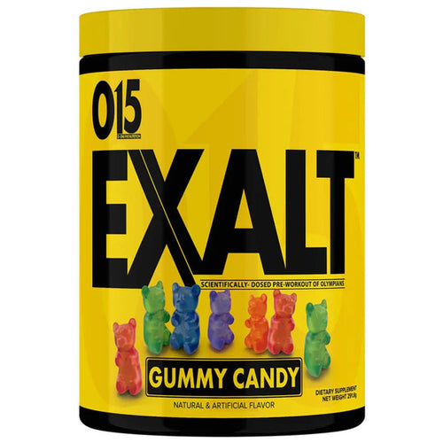 O15 Exalt Pre-Workout 20 Servings