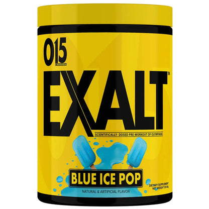 O15 Exalt Pre-Workout 20 Servings