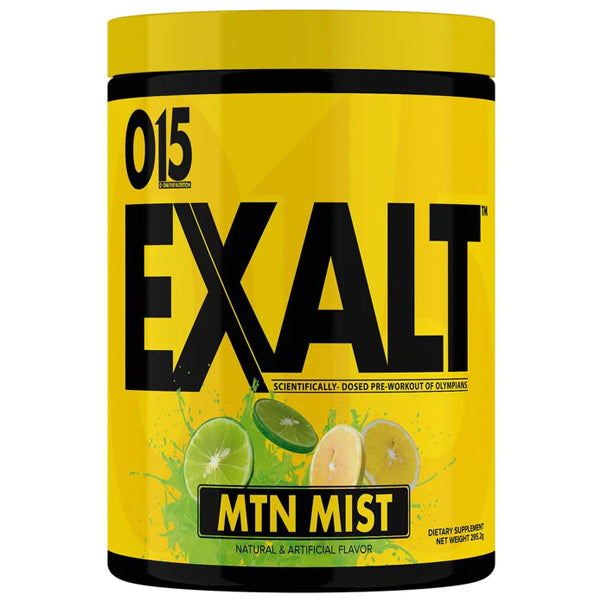 O15 Exalt Pre-Workout 20 Servings