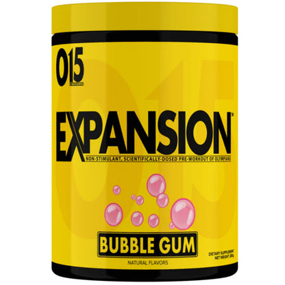 O15 Expansion Stim-Free Pre-Workout 20 Servings