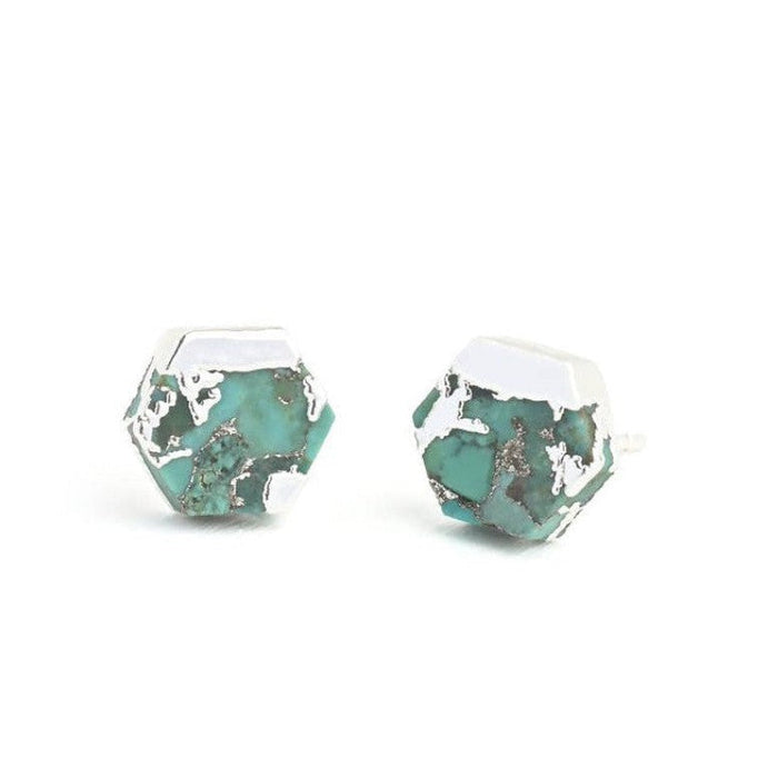 Oasis Turquoise Studs- Assorted Colors
