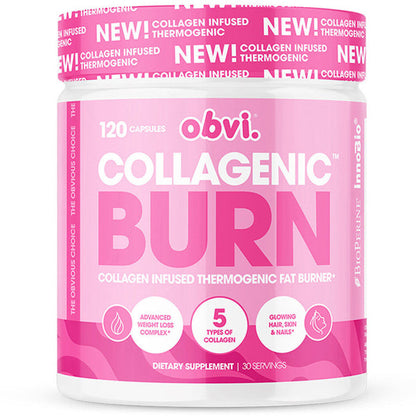 Obvi Collagenic Burn Capsules