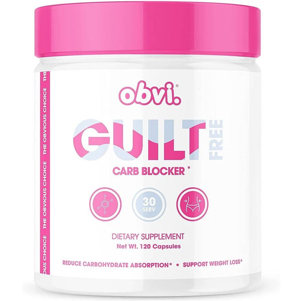 Obvi Guilt-Free Carb Blocker Capsules