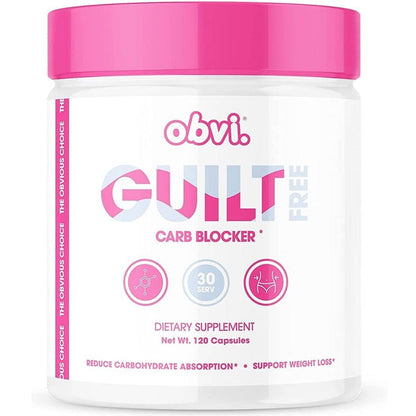 Obvi Guilt-Free Carb Blocker Capsules