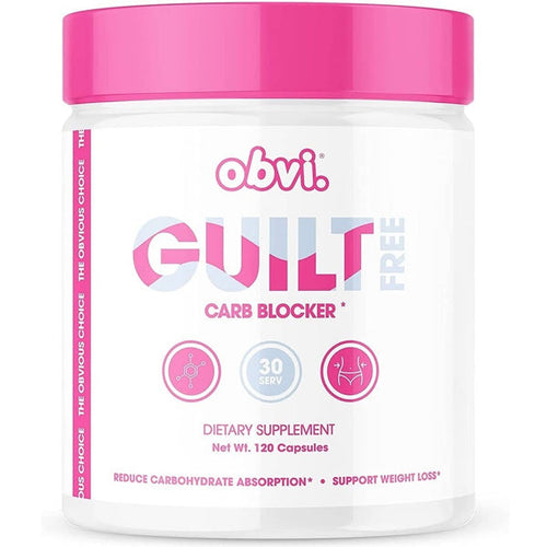 Obvi Guilt-Free Carb Blocker Capsules