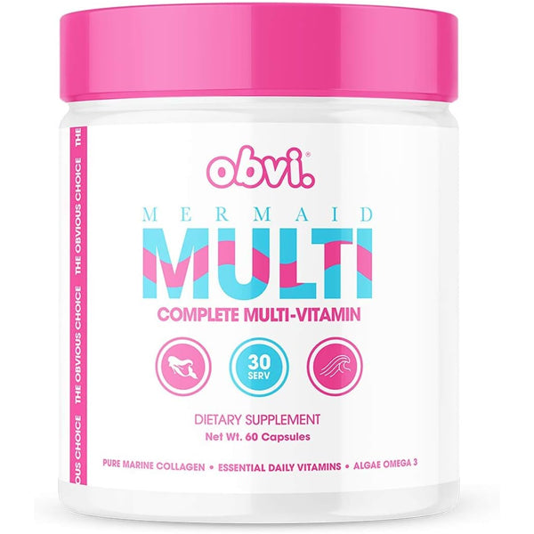 Obvi Mermaid Multi Complete Multi-Vitamin Capsules