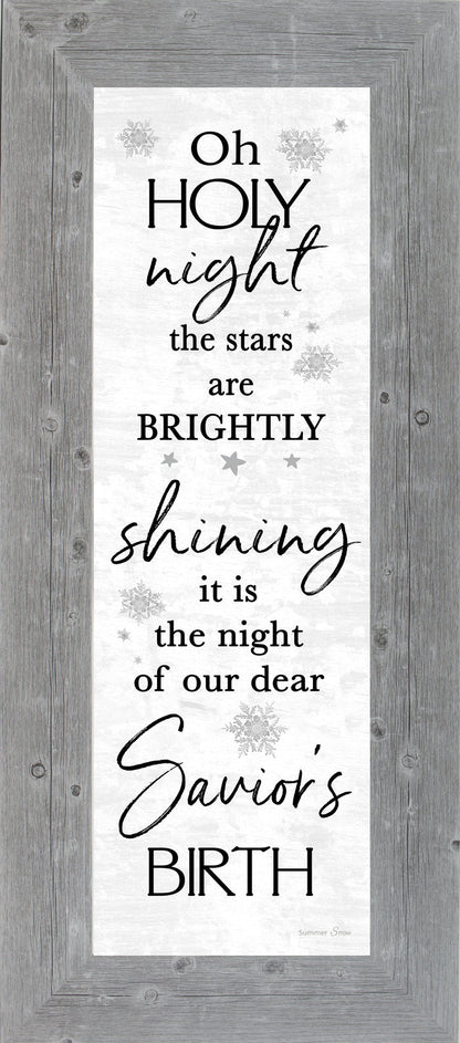 Oh Holy Night by Summer Snow SS103647 - Summer Snow Art