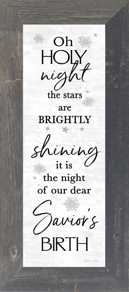 Oh Holy Night by Summer Snow SS103647 - Summer Snow Art