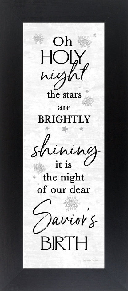 Oh Holy Night by Summer Snow SS103647 - Summer Snow Art