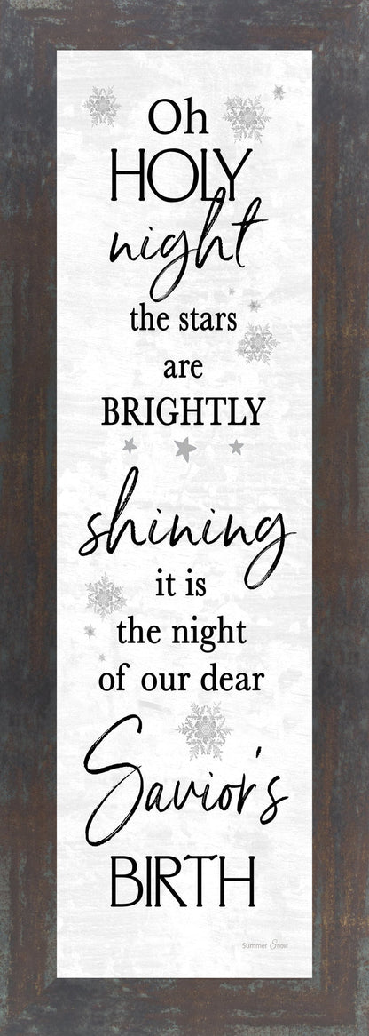 Oh Holy Night by Summer Snow SS103647 - Summer Snow Art