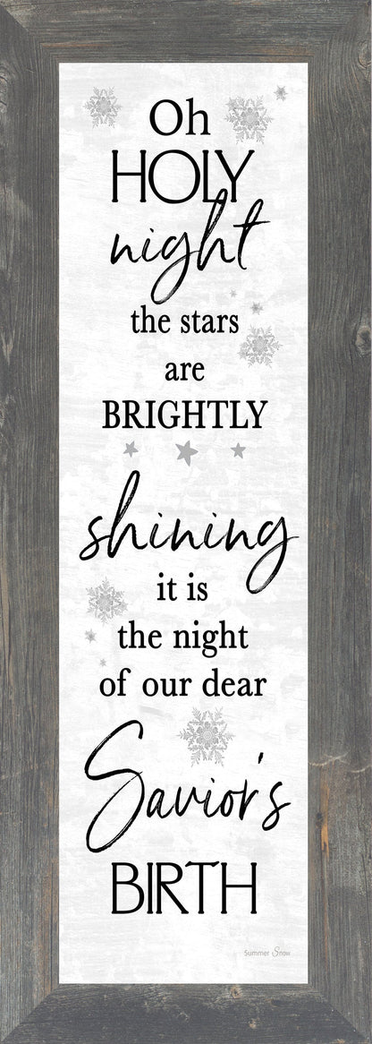 Oh Holy Night by Summer Snow SS103647 - Summer Snow Art