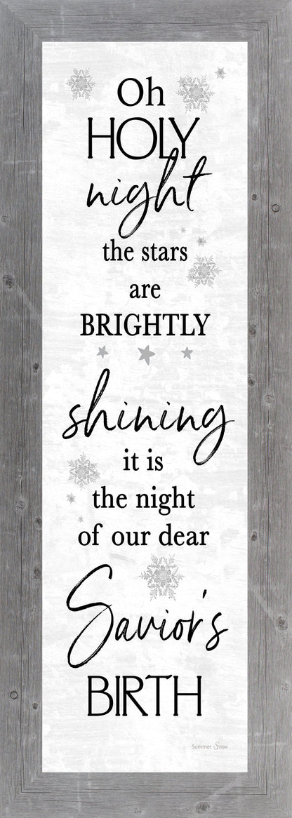 Oh Holy Night by Summer Snow SS103647 - Summer Snow Art