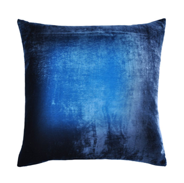 Ombre Velvet Pillow in Midnight- 8 Size Variants