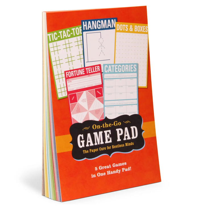 On-the-Go Game Pad