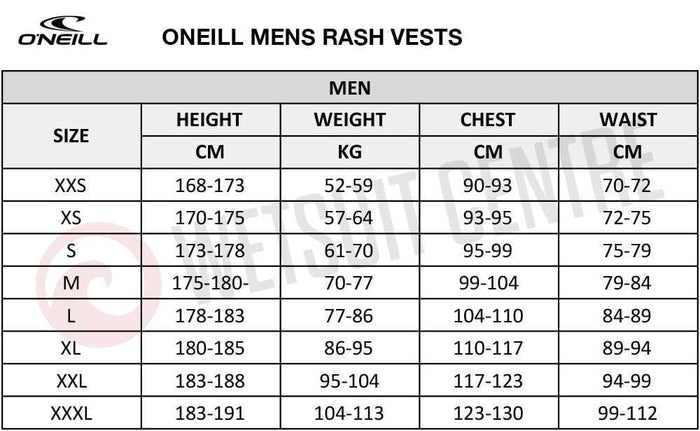 O'Neill Basic Skins Short Sleeve Sun Shirt Rash Vest - White