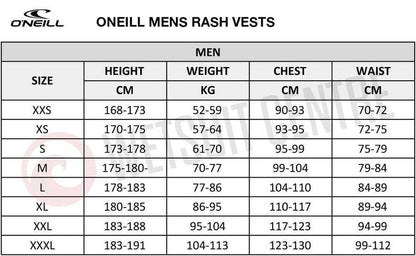 O'Neill Basic Skins Short Sleeve Sun Shirt Rash Vest - White